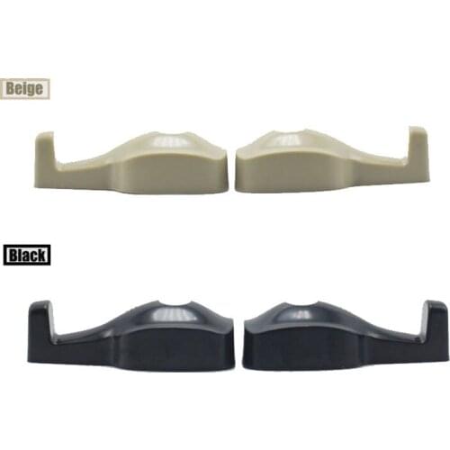 2PCS Car Hook Car Seat Bags Hook Hanger Car Styling Accessories High Quality For Nissan qashqai tiida almera juke primera note