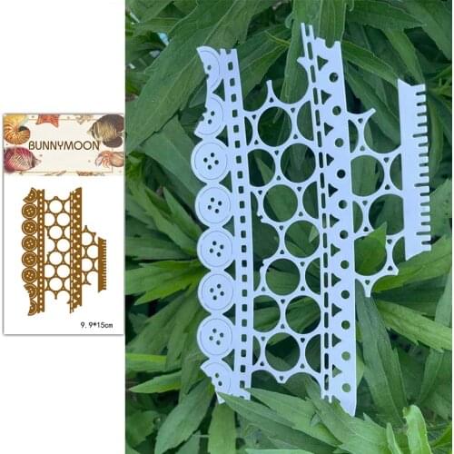 2021 CH New Arrival Gear teeth Metal Cutting Dies 3D DIY Scrapbooking Carbon Sharp Craft Die Photo Invitation Cards