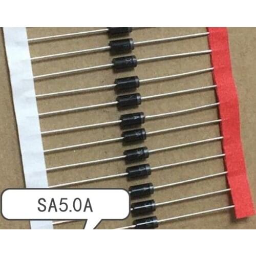 20pcs SA5.0A SA5.0 TVS diode DO-15