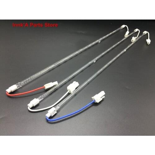 3Pcs/set Fuser Lamp dc6500 Heater Lamp 1050w 870w 740w for Xerox dc 6500 dc 250 dc 240 6550 7550 6500 7500 7775 7600 5065