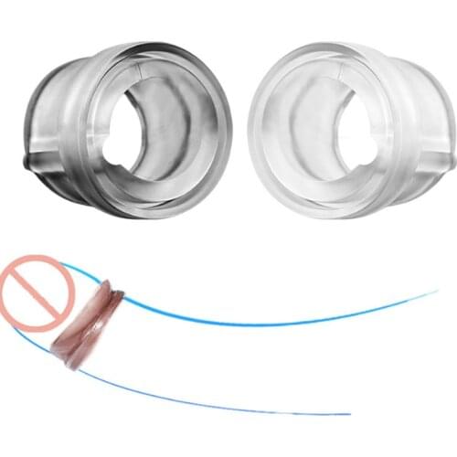 4Pcs Foreskin Correction Cock Ring Penis Massage Glans Sleeve Time Delay Ejaculation Sex Toys For Men Adults