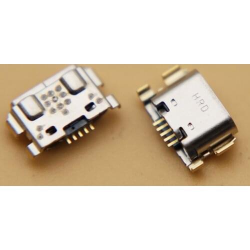 50pcs/lot Micro Charger Port Dock plug USB Charging Socket Jack Connector For Lenovo K8 Note K8NOTE