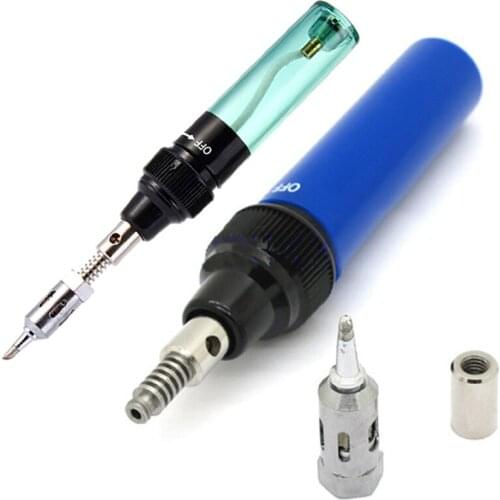 Cordless Torch Soldering Iron MT-100 Butane Gas Soldering Iron Pen