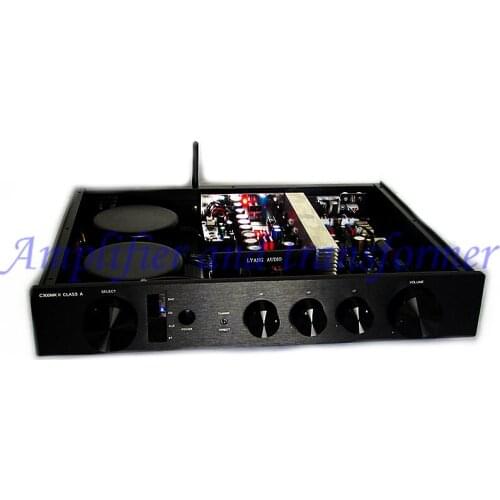 Bluetooth 5.0 fully balanced Preamp C300MKII pure class A preamplifier hifi Power amplifier audio，Signal to noise ratio: 102dB
