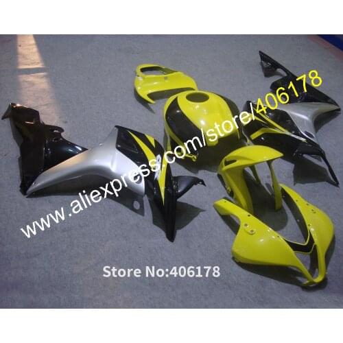 CBR 07 08 Motorcycle Fairing For Honda CBR600RR F5 2007 2008 Road Bike Yellow Black Body Kits (Injection Molding)