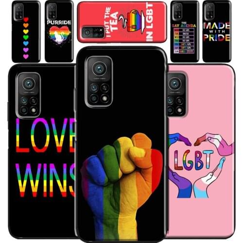 LGBT Gay Pride Lesbian For Xiaomi Mi 11 Case Cover Note 10 Lite 10T Phone Cover For Poco X3 Pro M3 F1 F2 F3 Case