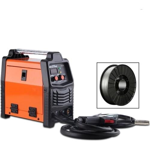 Gas shielded welding machine airless household small 220v integrated carbon dioxide gas semi-automatic welding