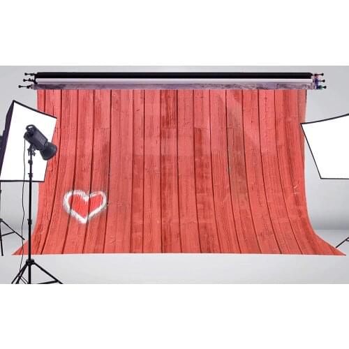 Red Color Wood Photography Background Backdrop Props Wall 150x220cm Studio Theme