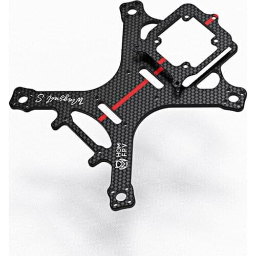 HOMFPV Wingsuit S Cinewhoop Bottom plate Suitable for Wingsuit S RC Drone Toy Flight Controller