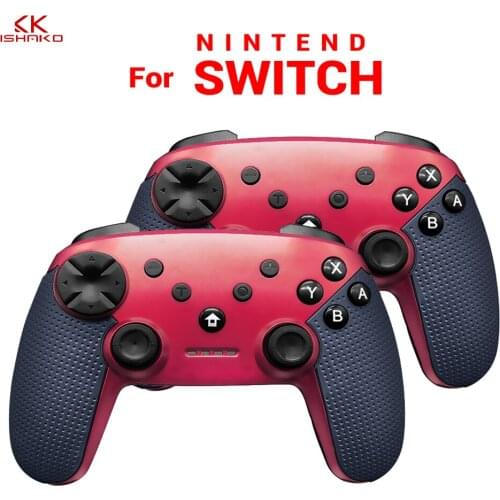 K ISHAKO joystick Wireless gamepad For Nintendo Switch games Support PX (Win XP/W7/W8/W10) controller gamepad joystick