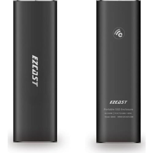 USB3.1 M.2 NVME Mobile Hard Disk Box Ultra-high Speed PCIe To GEN2 Solid State SSD Thunderbolt 3 Type-c