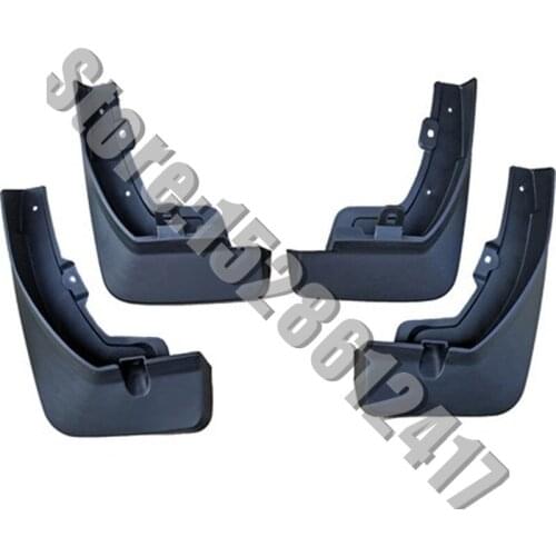 For Changan cs85 2018-2019 Mudguard Cover Fender Soft Mudguard Protection Flap Splash Mud Guard Frame car styling