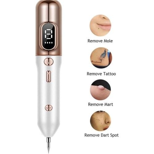 NEW Laser Facial Freckle Dark Spot Remover Tool Wart Removal Machine Tattoo Mole Removal Plasma Pen Face Skin Care Beauty Device