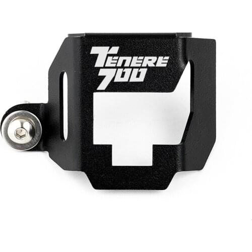 Logo Tenere 700 Motorcycle Rear Fluid Reservoir Guard Cover Protector For Yamaha Tenere700 2019 2020 2021 tenere 700 XTZ700