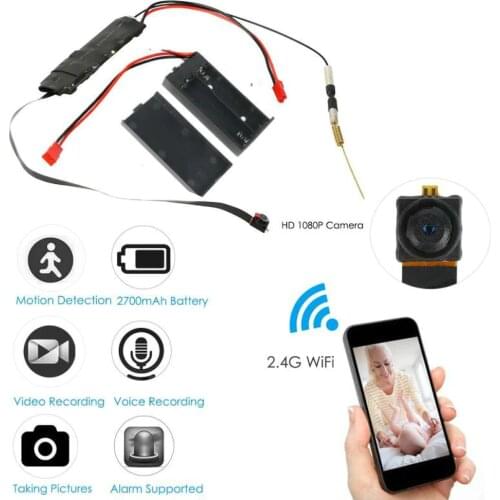 Mini Camcorder wifi mini Camera HD 1080P P2P/IP micro Camera Infrared Night Vision Cam Motion Detection DVR Video recorder