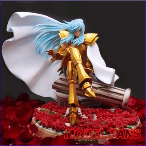 MODEL FANS INSTOCK Saint Seiya gold Saint 27cm THE LOST CANVAS Pisces Albafica / Arubafika GK resin statue figure for Collection