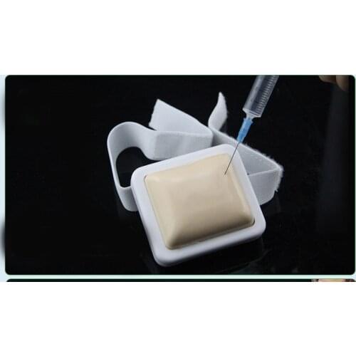 Nurse Injection practice module simulation skin model Silicone skin model surgical practice
