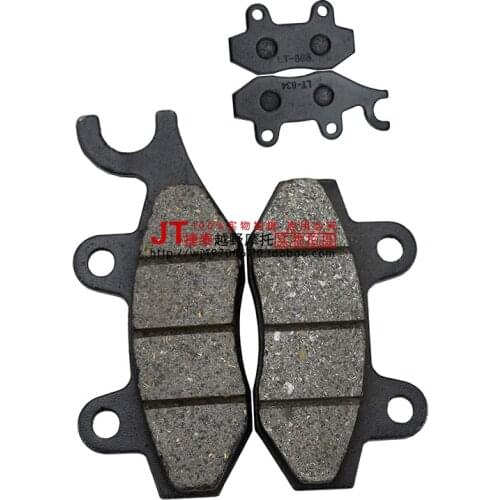 Motorcycle Brake Disc Brake Pads Before And After