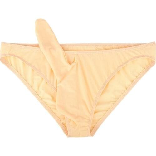 Elephant G-string Panties Sexy Mens Boy Black/Red/Leopard Thong Briefs T-Back Underwear Lingerie