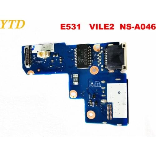 Original for Lenovo E531 board E531 VILE2 NS-A046 tested good free shipping