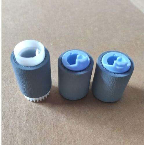 4sets Original New RM1-0037-020 RM1-0036-000 Feed/Separation Roller for HP 600 M601 M603 M602 M604 M605 M606 P4015 Pickup Roller