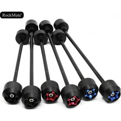 Front / Rear Axle Fork Wheel Slider For BMW S1000RR 2015-2018, S1000R 2014-2018, S1000XR 2015-2019 Motorcycle Crash Protector