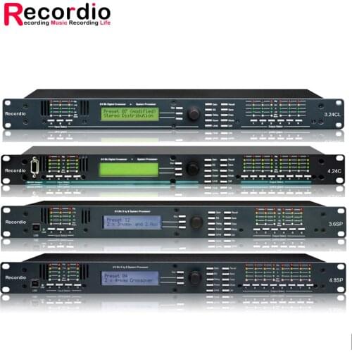 GAX-460 Professional Digital Processor speaker management pro audio processor protea pro stage audio equipment