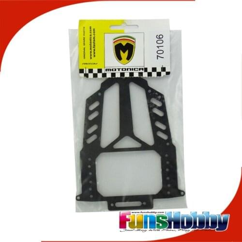 Italy Motonica 1:8 On Road RC Model Nitro Car Parts Radio Plate 1mm Applied to P8C P8F P81 (COD.70106)