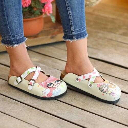 DIGITAL EDİTİON CROSS SABO SLIPPERS