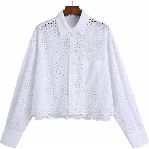 SNOW PINNACLE White Blouses