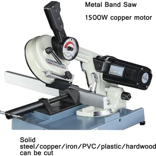 G5010 Woodworking Bench Sawing Machine 0°~45° Angle Cutter A Variety Of Materials Cutting Machine Stepless Speed Regulation