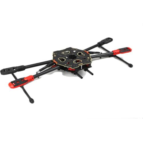 Tarot-rc Original Camera Drone Accessories Diy Tarot 650 Sport Carbon Fiber Folding Quadcopter Frame Retractable Landing Gear