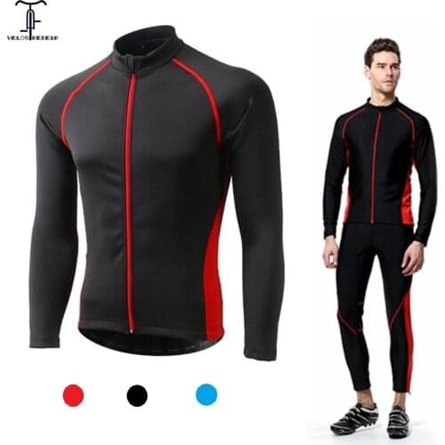 Thermal Cycling Clothes Winter Cycling Jersey Sets Bicycle Clothing Verano Ropa Ciclismo Hombre Winter Mallot Ciclismo Hombre