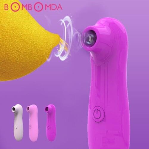 Clit Sucker Vibrator Nipple Sucking Clitoris Vagina Stimulator Sex Oral Licking Blowjob Tongue Vibrating Sex Toys for Women