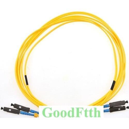 Fiber Patch Cord Jumper Cable MU-MU UPC SM Duplex GoodFtth 20-50m