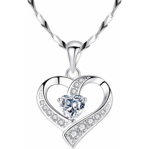 Jewelry Diamond Designer Necklace Clavicle Chain Rotating Pendant Vintage Gift Geometric Chains Metal Necklaces For Teen Girls