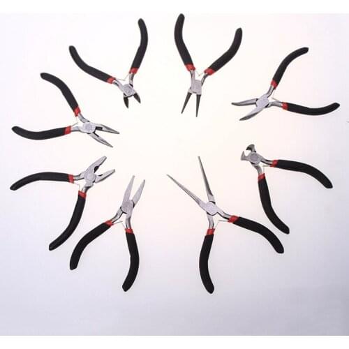 Jewelry Pliers Tools Equipment 10cm Long Needle Nose Pliers For Jewelry Making Handmade