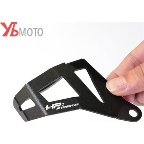 With LOGO HP R1250GS For BMW R 1250 GS Adventure HP Version Motorcycle Rear Fluid Rervoir protective cover Guard