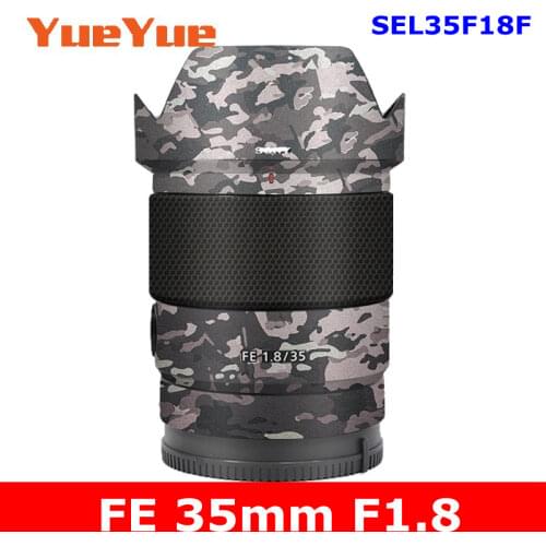 FE 35 1.8 ( SEL35F18F ) Camera Lens Sticker Protective Skin Film Kit Skin Accessories For Sony FE 35mm F1.8