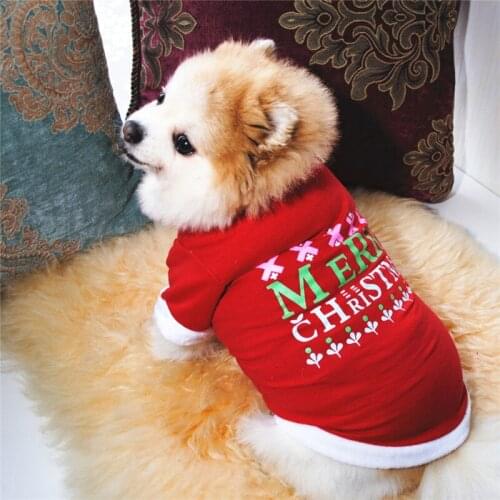 Dog Vests Shirts Clothes Soft Dogs Costume Cartoon Pet Clothes Puppy Pets Christmas Dog Clothing For Small Medium Dogs