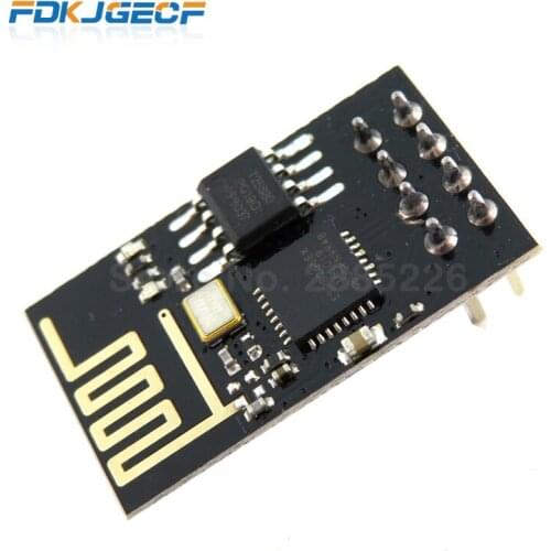 1Pcs ESP8266 ESP-01 ESP01 Serial Wireless WIFI Module Transceiver Receiver Internet Of Things Wifi Model Board For Arduino