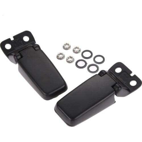 Left And Right Tailgate Liftgate Glass Hinge For Nissan Armada Rear Passenger Side 2005-2015 With Shoulder Screws Gaskets