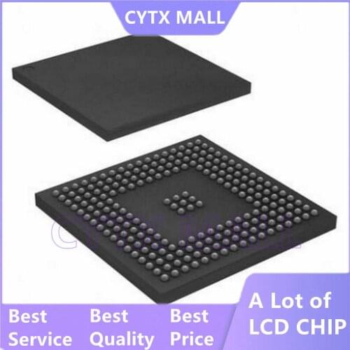 2pcs LCD AML7366 M6C-B BGA