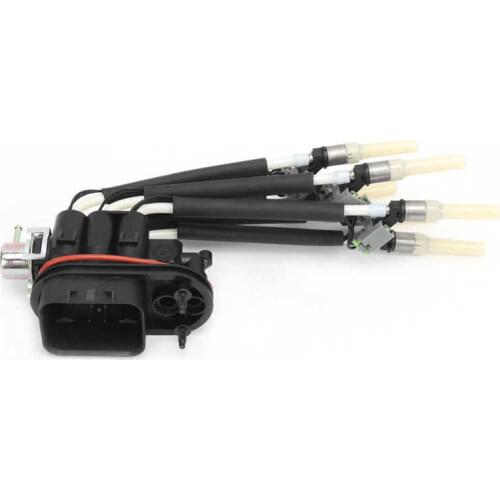 322-04819 Fuel Injector Assembly FJ503 6 Cylinder Replacement for GMC Pickup Truck 4.3L Car Series 1996‑2002