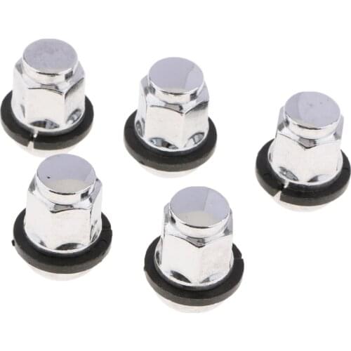 5 Pieces | 12x1.5 Replacement Wheel Lug Nut with Retainer Open End Lugs Nuts Factory Style Lugs FOR HONDA Accord