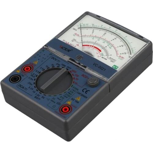 HLZS-VICTOR VC3021 Analog Multimeters, Mechanical Multimeter, The New, Measurable