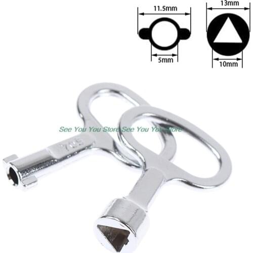 Panel Lock Belangrijke Universele Moersleutel Vierkante Socket Key Train Elektrische Kast Doos Lift Kast Schakelaar