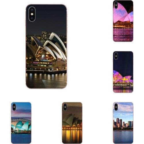 Beauty Sydney Opera House Scenery TPU Cases Cover For Samsung Galaxy A51 A01 A81 S9 S8 Plus S20 S10 Plus A50 A70 A40 A71