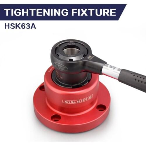 SFX Toolholder Bit HSK100A /63A/50A Tightening Fixture For CNC Machine Tool Knock Seat