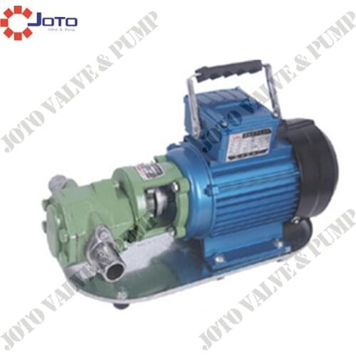 Long Life 100L/min 1100w 220v50hz Cast Iron Gearbox Oil Pump